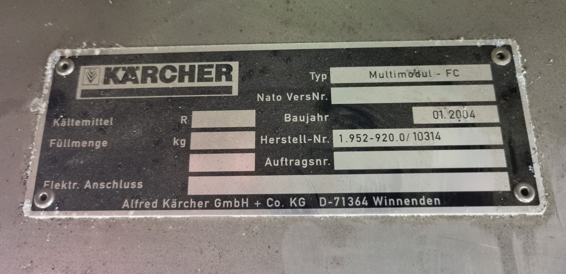 Karcher stainless steel unit - L960 x W670 x H370mm - Image 4 of 4