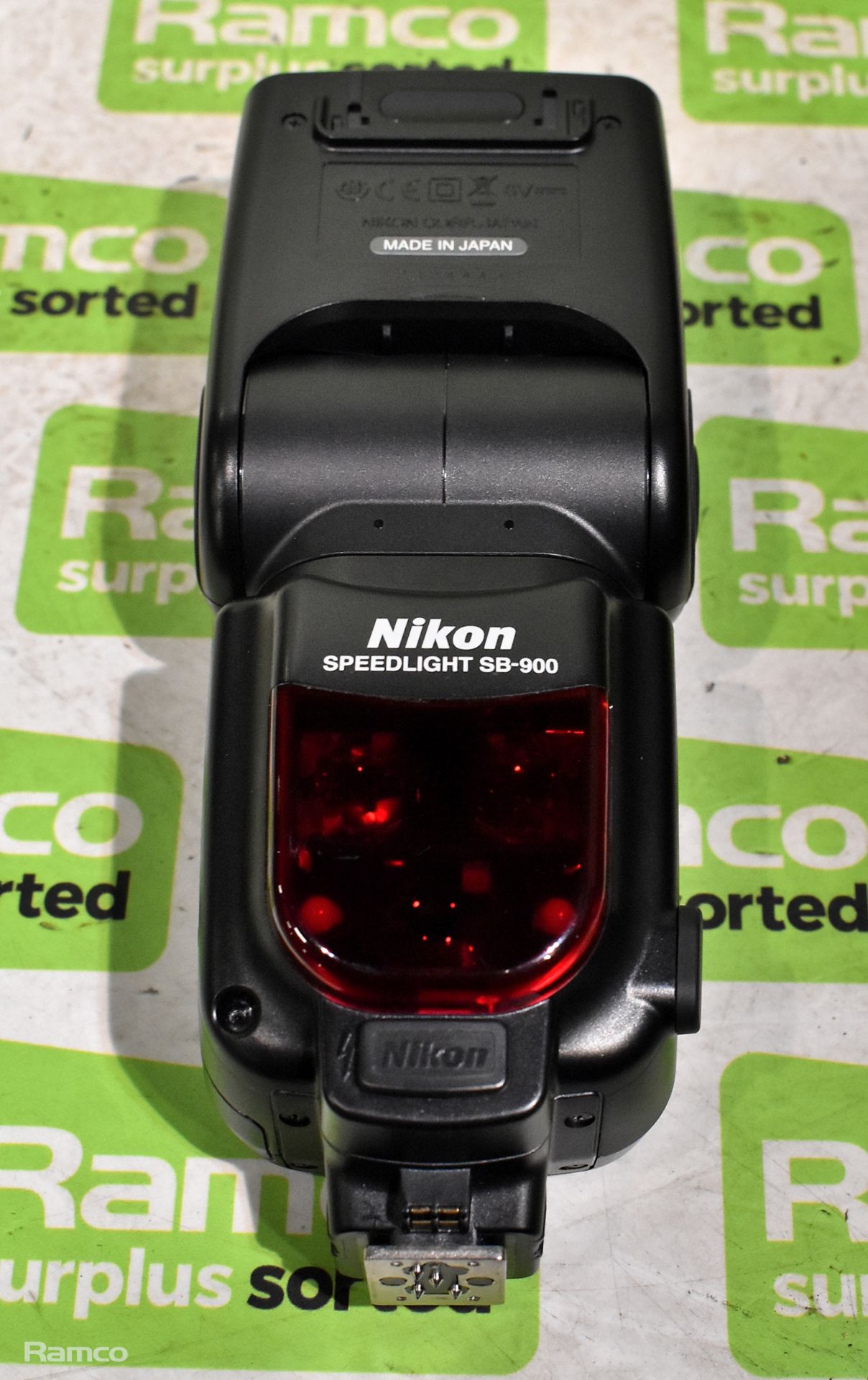 Nikon Speedlight SB-900 flash unit with case - Image 3 of 4