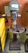 Nu-Tool DP16-12 12 speed drill press