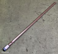 Core sample rod - 30mm diameter, 110cm length