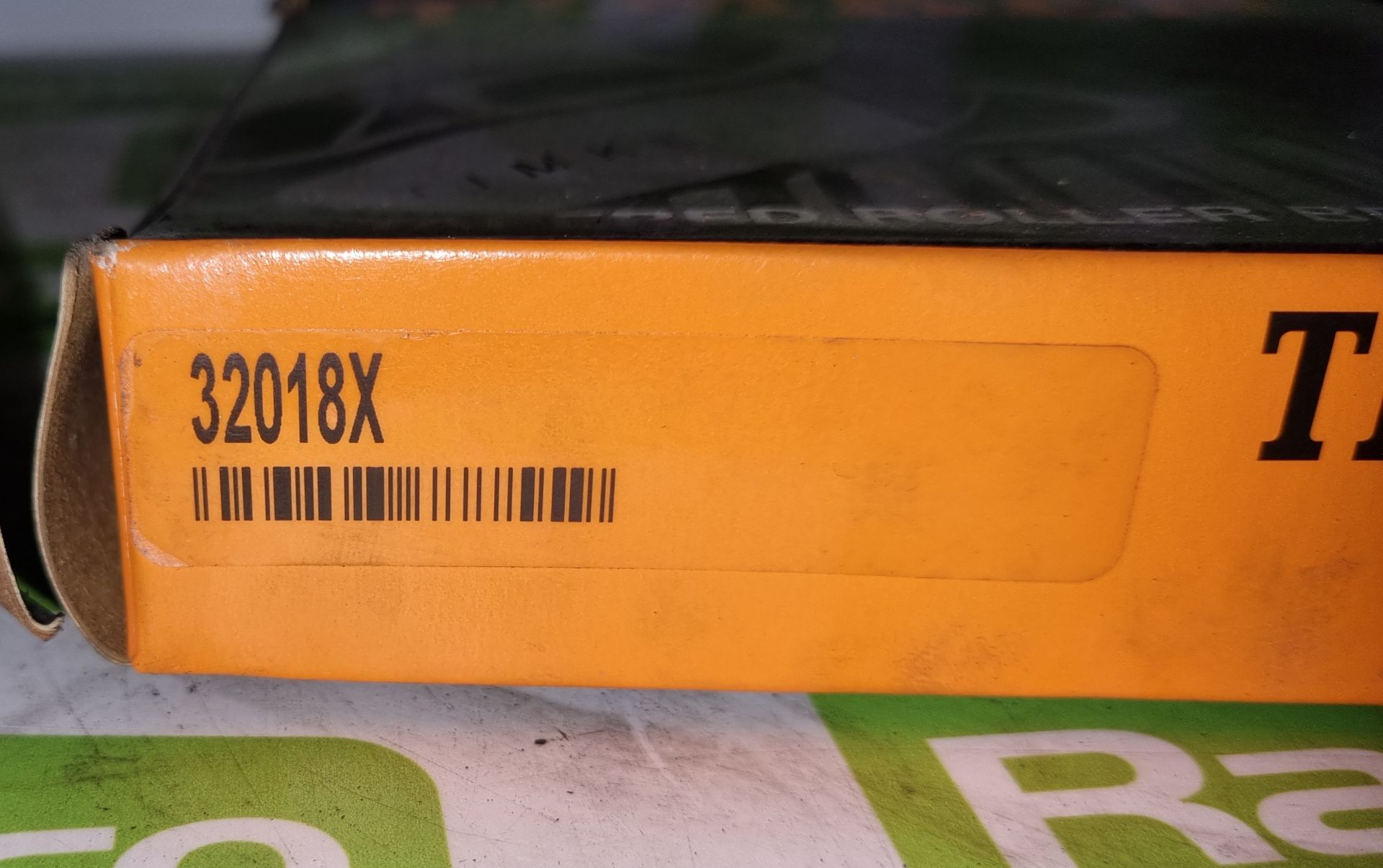 2x Timken 32018X roller needle bearings, Timken 32020X roller needle bearing - Image 3 of 4