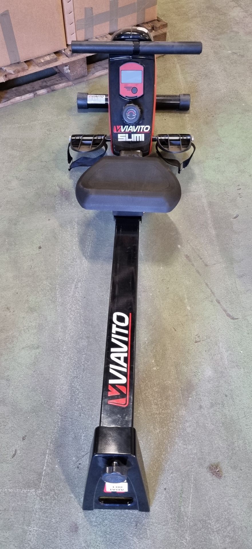 Viavito Sumi Rower - L190 x W52 x H48cm