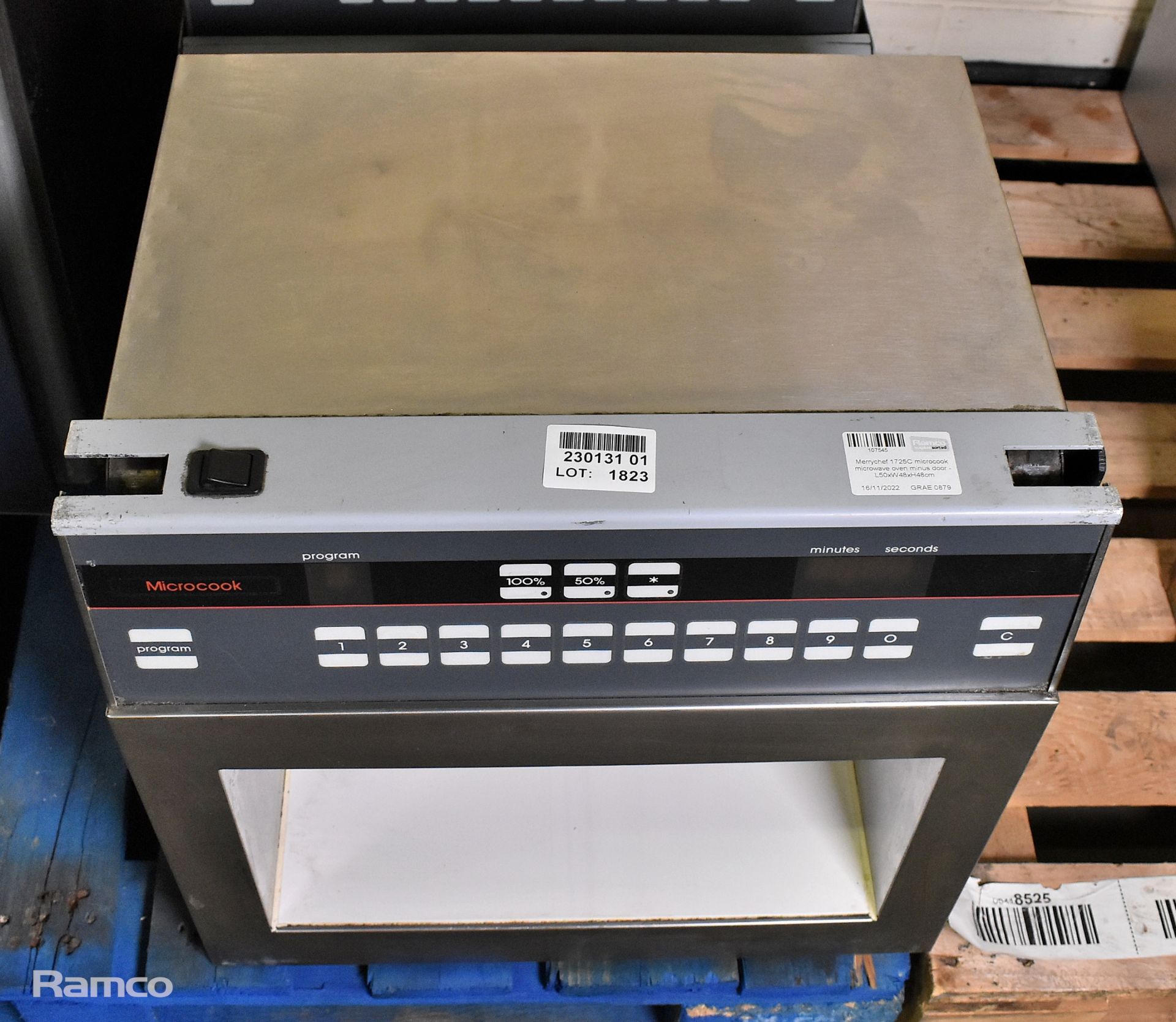 Merrychef 1725C microcook microwave oven - no door - L50xW48xH48cm - Image 3 of 6