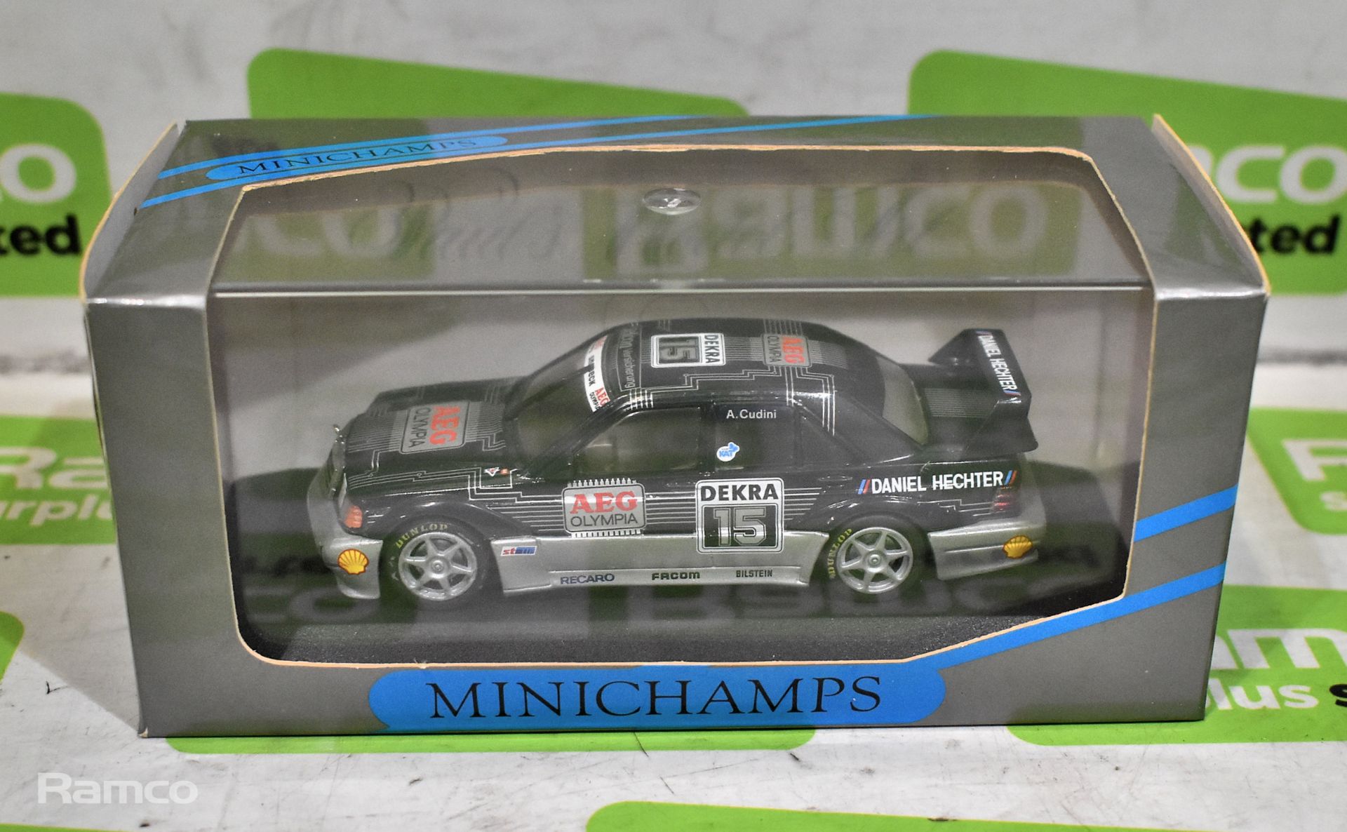 Minichamps Paul’s Model Art Mercedes 190 E Evo 2 – Team: Snobeck – Cudini – 1:43 metal model car