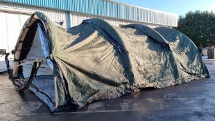Airbeam Shelter Tent ICD 2032-4 Open OD 2032 - L9030 x D6500 x H3500mm