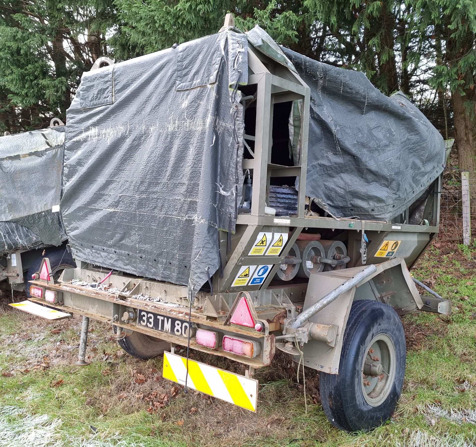 Water purification unit (WPU) with accessories - AS SPARES OR REPAIRS - Image 2 of 8