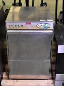 Classeq Duo2 undercounter glass washer