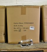 Box of safety goggles (150 pairs)
