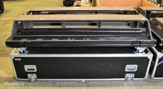 Flightcase warehouse Pro flight case Camera rack - L188 x W68 x H64