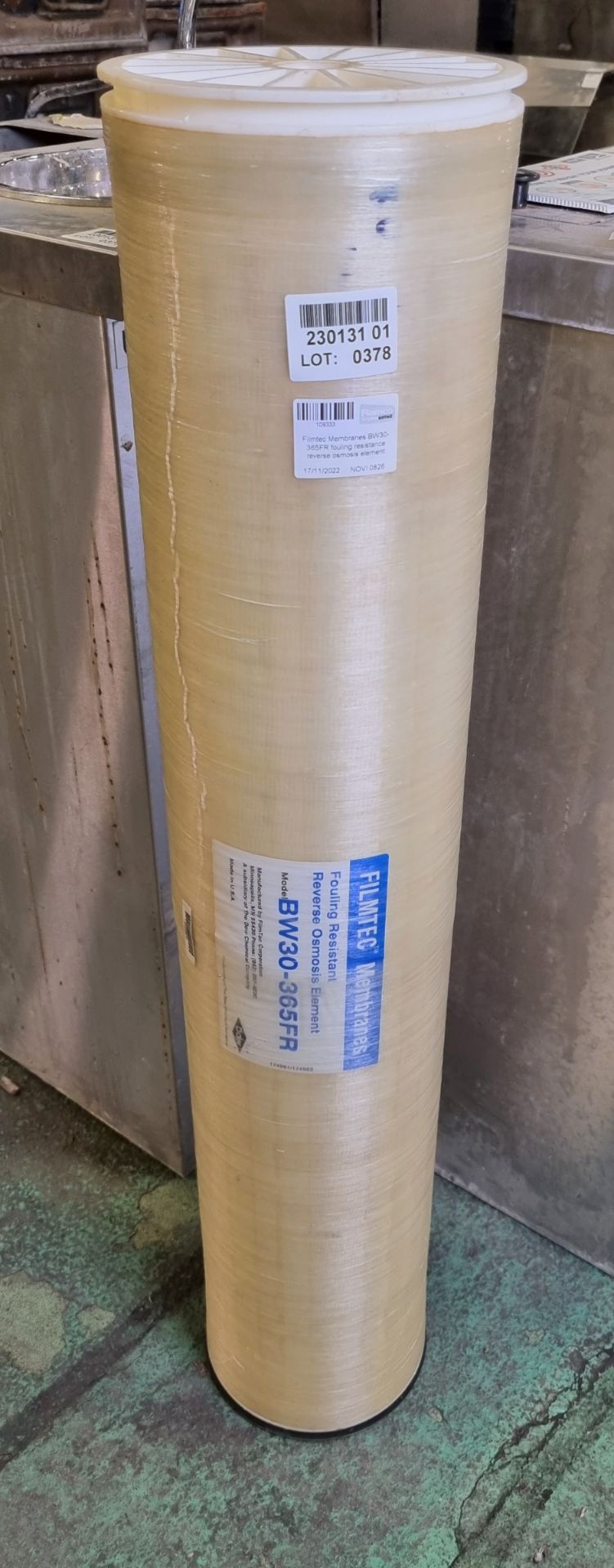 Filmtec Membranes BW30-365FR fouling resistance reverse osmosis element