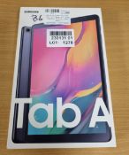 Samsung Galaxy Tab A SM-T510, 10.1 inch Tablet, Wifi, 32GB, 2GB RAM, 8MP AF + 5MP, Black