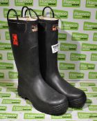 Firefighter 4000 super safety boots - Size 10