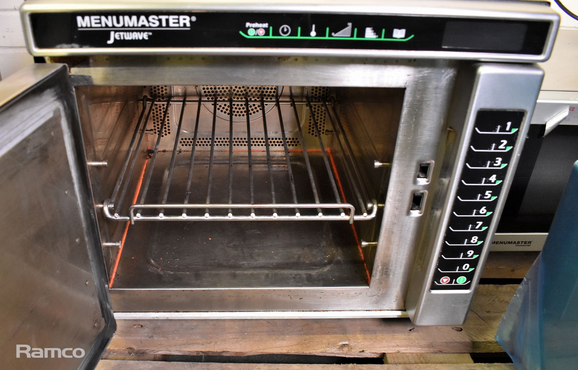 Menumaster UCA1400 Jetwave Commercial Microwave Combi Oven - Image 2 of 4