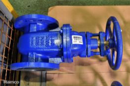 HUK DN100 GG25 PN16 NRS type gate valve