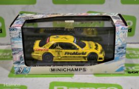 Minichamps Paul’s Model Art Mercedes C-Class – DTM 1995 – Team Zakspeed – S. Grau - 1:43 metal model