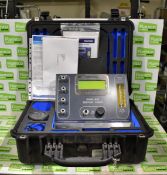 Factair F3000 Safe-Air Tester air safety/quality analyser kit - in case, unknown condition