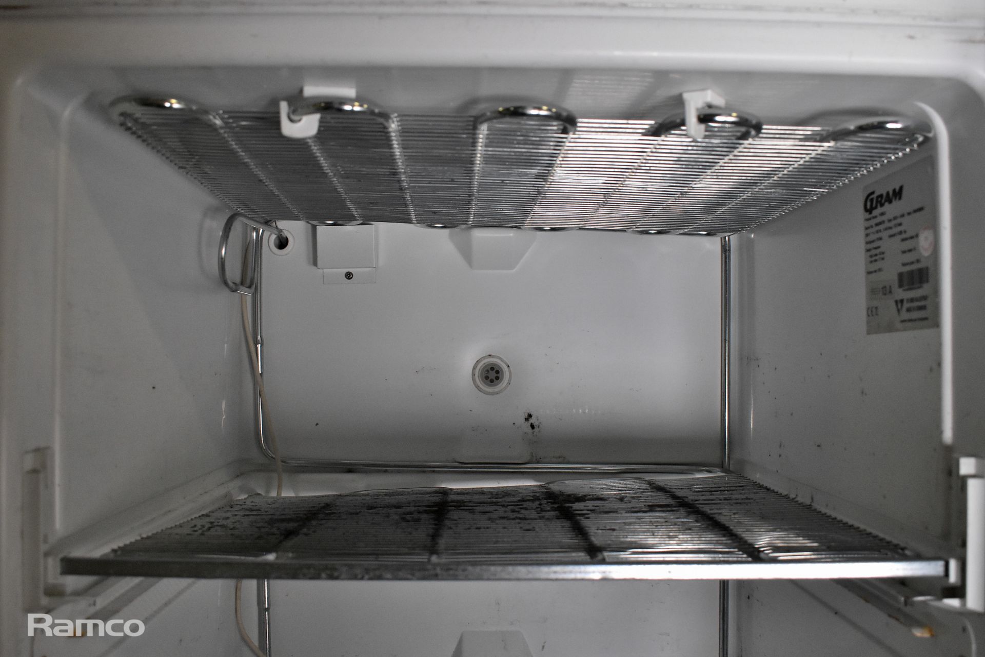 Gram F400LU Single Upright Freezer - Image 4 of 5