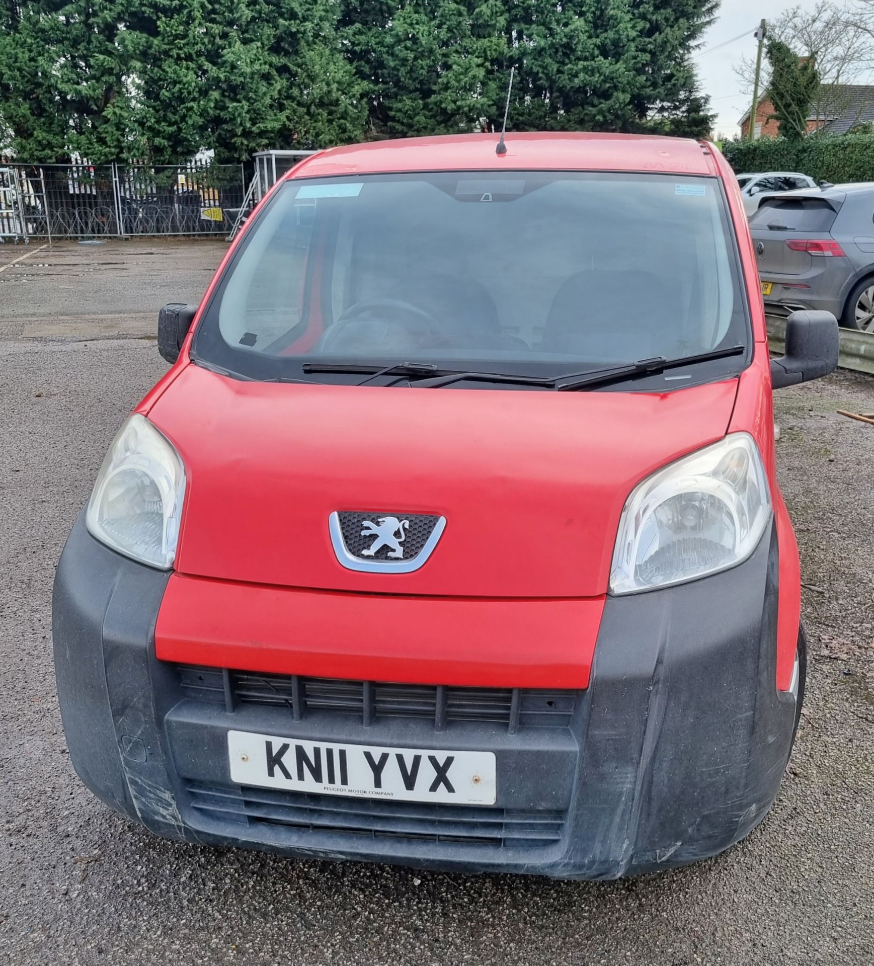 Peugeot Bipper S HDI 1.4L panel van - 81,716 miles - red - 2 seats - LGV for tax - 2011 plate - Bild 5 aus 34