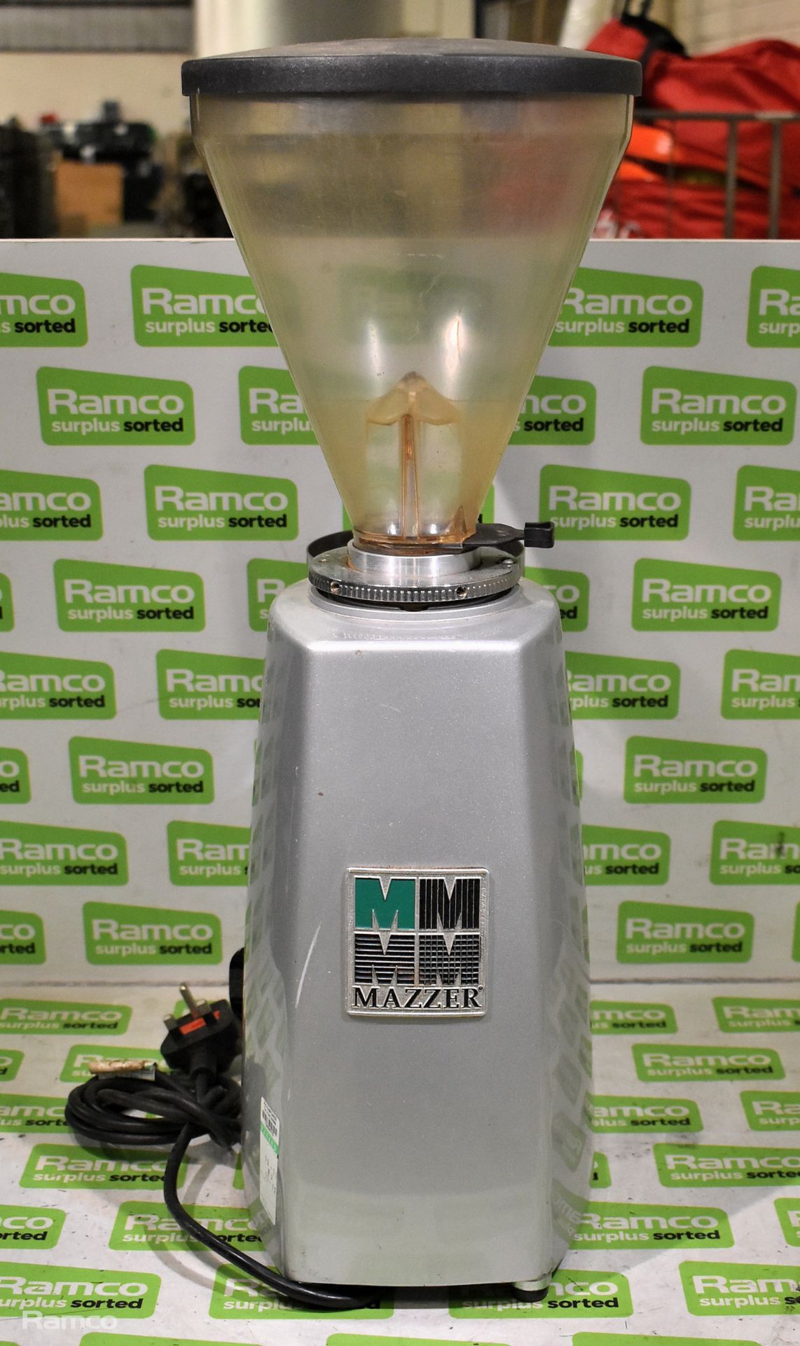 Mazzer Luigi Super Jolly AUT on demand coffee grinder - Image 4 of 5