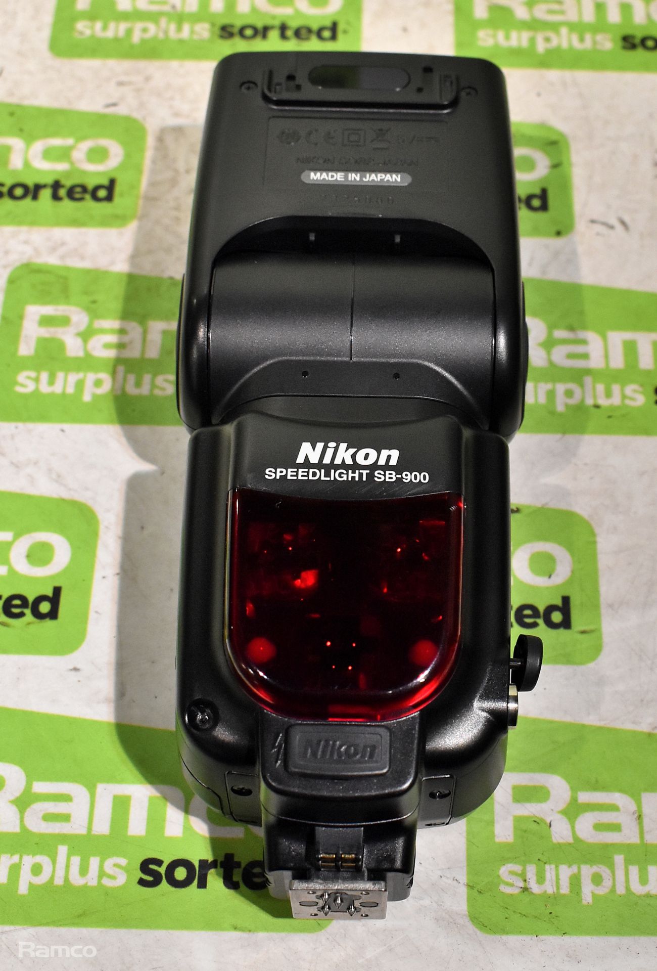 Nikon Speedlight SB-900 flash unit with case - Image 3 of 4