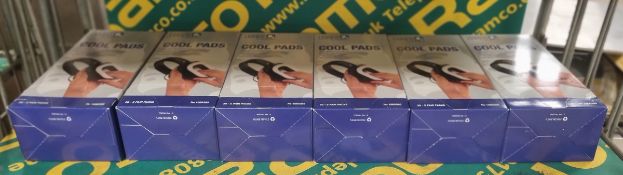 Sperian Cool Pads absorbent earmuff pads - packaged and boxed - approximately 600 total