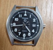 Pulsar G10 Military watch with date window 2009