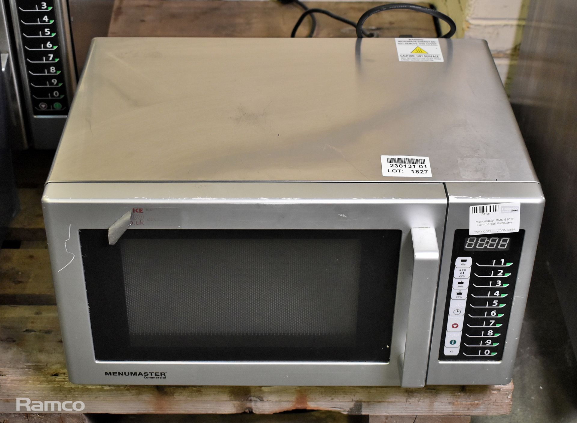 Menumaster RMS 510TS Commercial Microwave