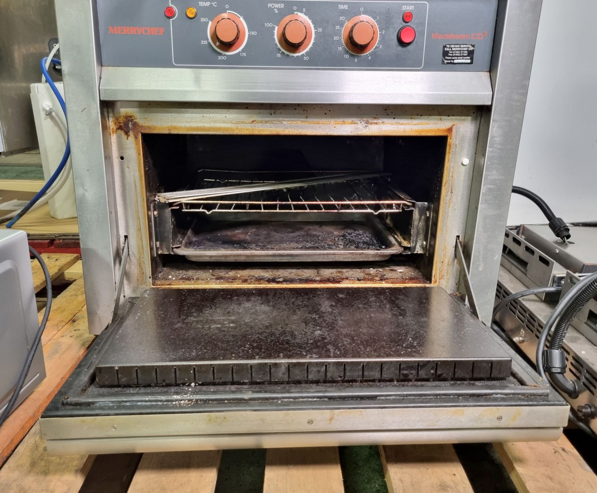 Merrychef MIS GD 2 electric oven - 60x71x65cm - Image 4 of 6