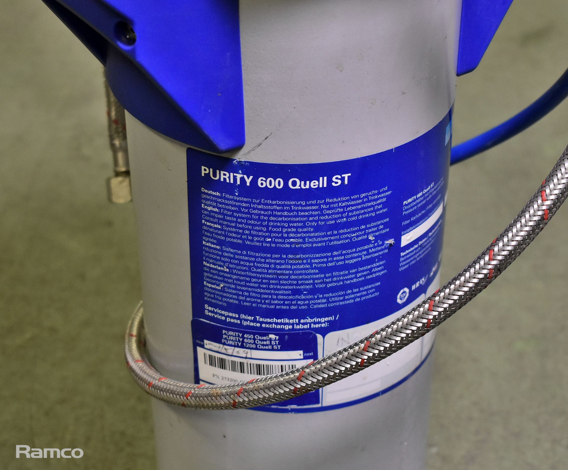 Brita Purity 600 Quell ST filter cartridge - Image 3 of 3