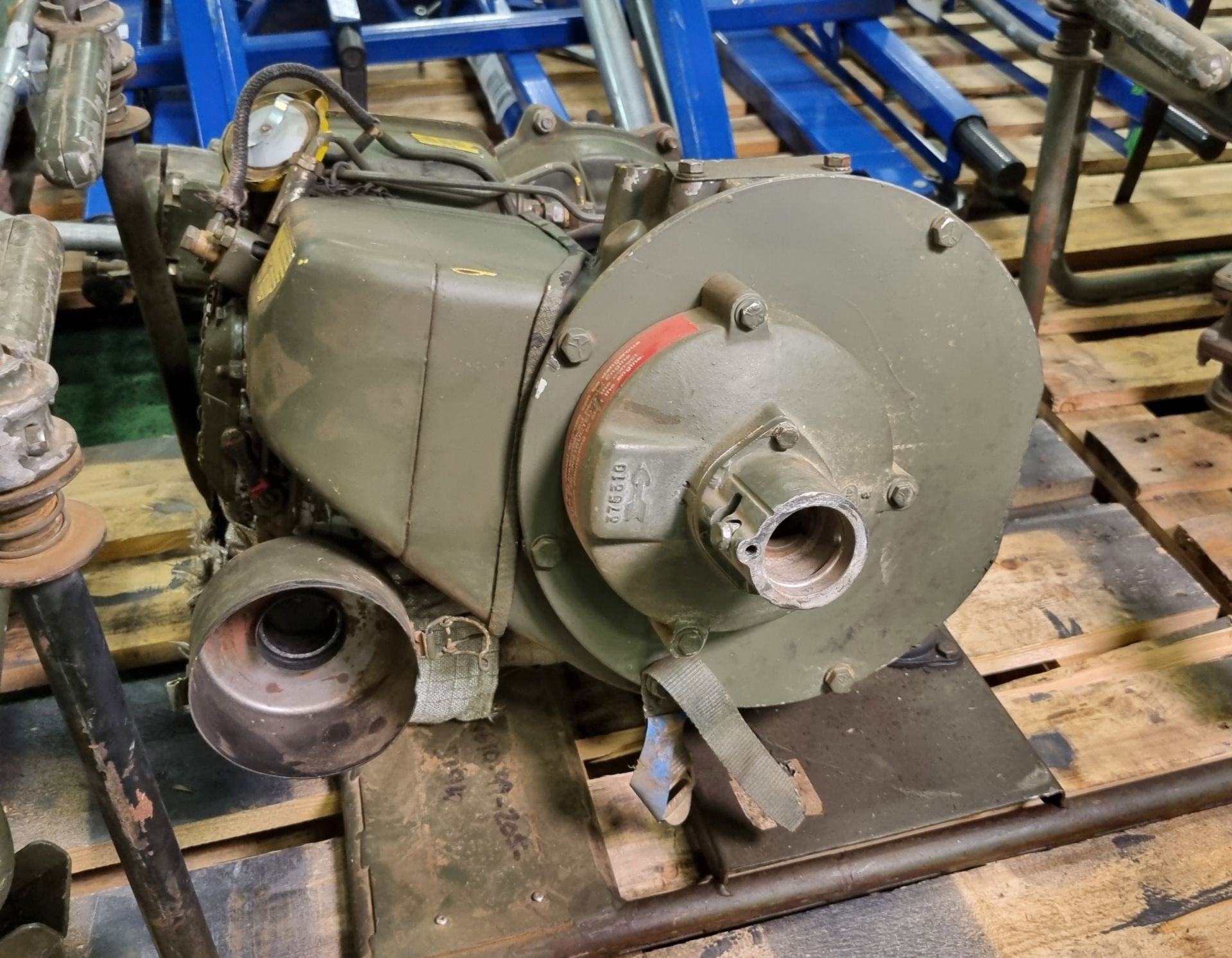Gilkes Lister-Petter 6.2hp diesel centrifugal pump unit - Image 4 of 5