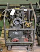Gilkes Lister-Petter 6.2hp diesel centrifugal pump unit