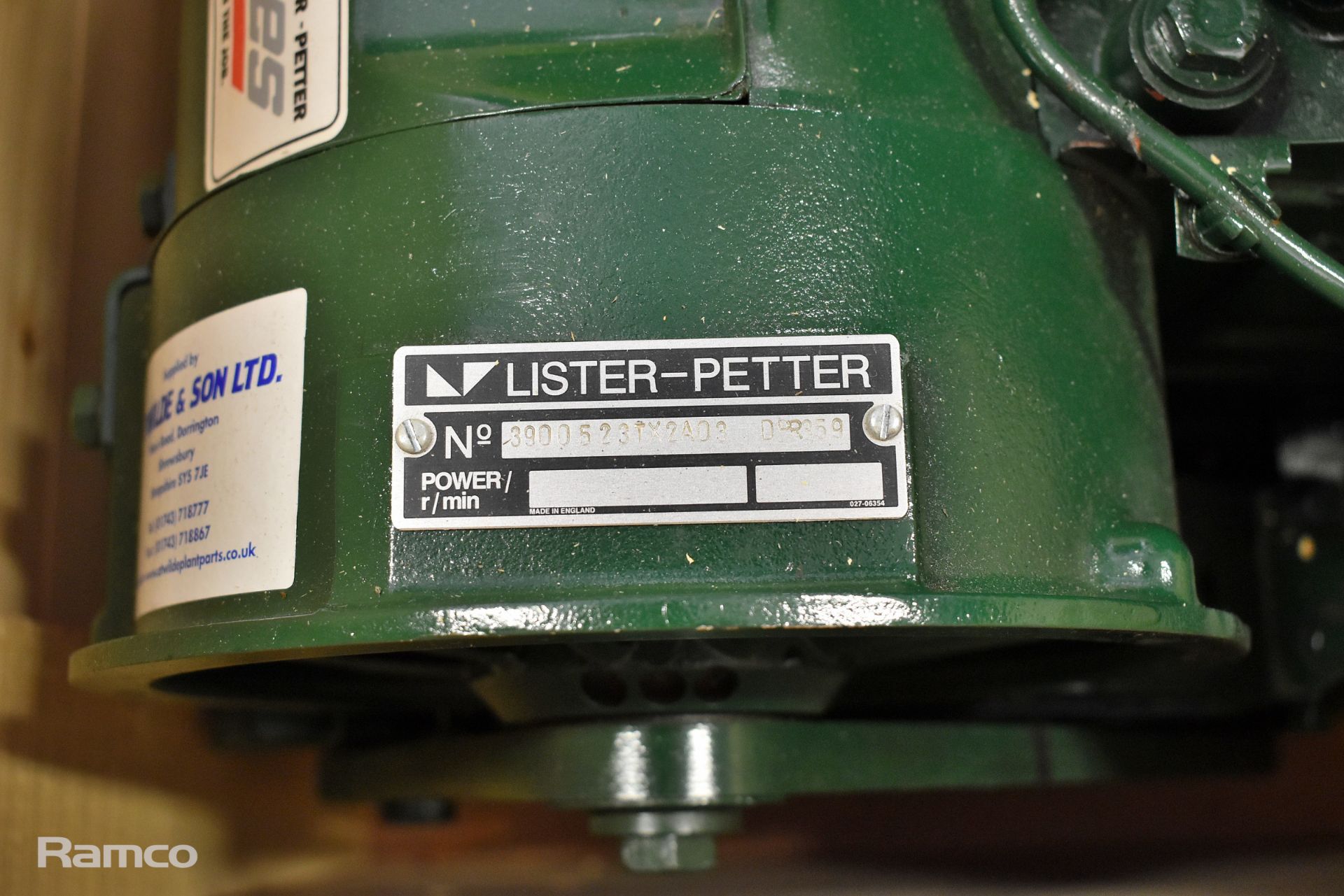 Lister Petter T-Series X3 diesel engine - Image 3 of 4
