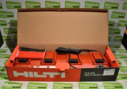 Hilti MC4 C4/36-MC4 240V Input Multi Li-Ion Charger - 4 Port