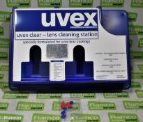 Uvex lens cleaning station - wall bracket only