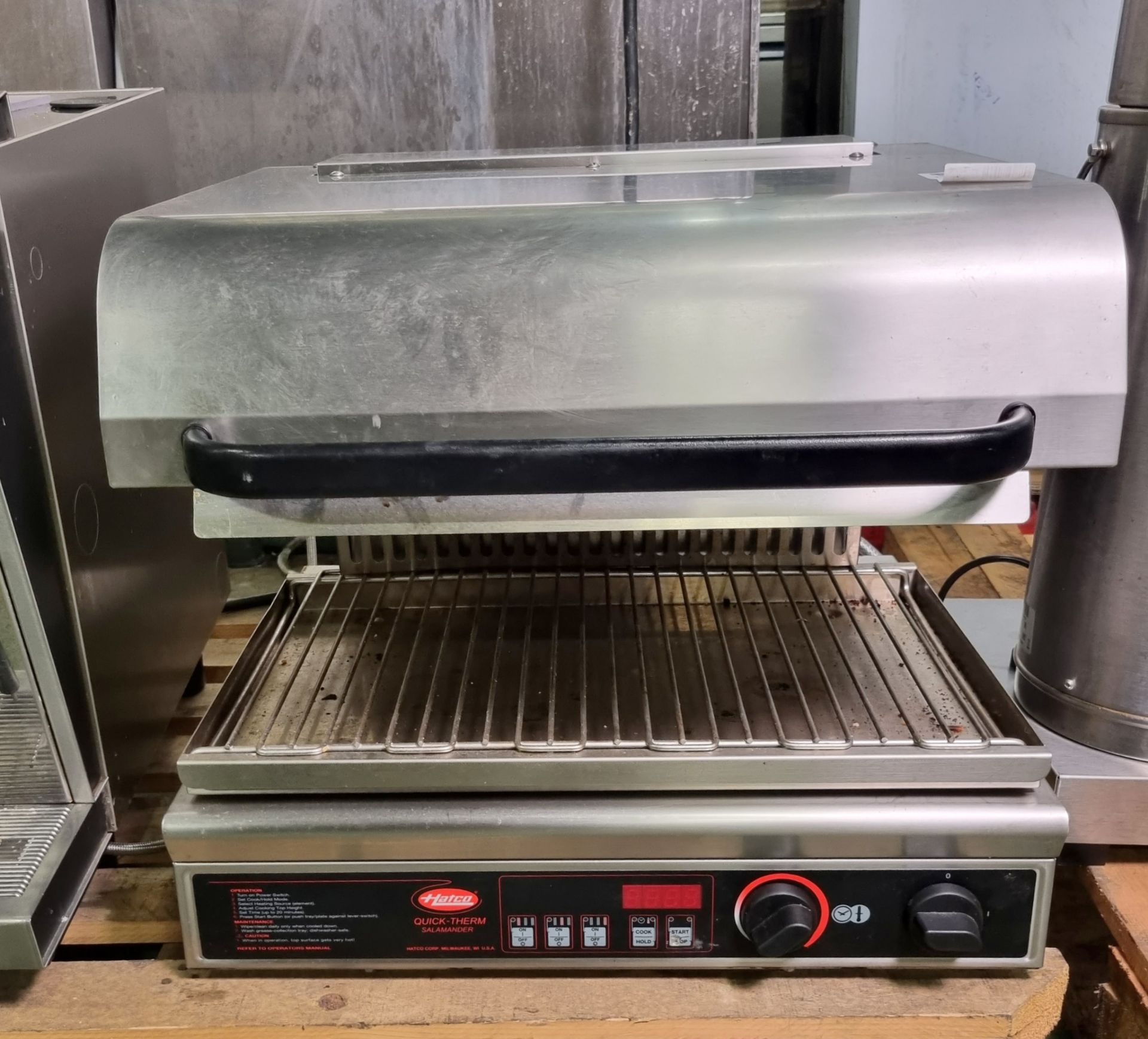 Hatco Quick-Therm Salamander Grill - Image 4 of 4