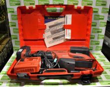 HILTI WSR 36-A heavy duty reciprocating saw in hard carry case