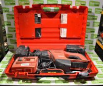 HILTI WSR 36-A heavy duty reciprocating saw in hard carry case