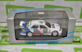 Minichamps Paul’s Model Art Mercedes Evo 2 - DTM 1993 – S. Amthor – 1:43 metal model car