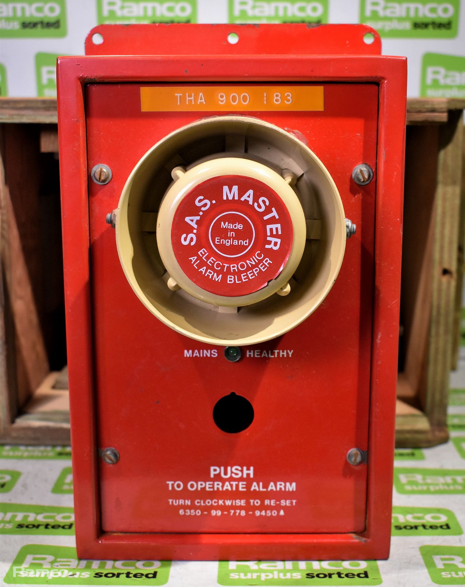 Audible fire alarm - Image 2 of 5