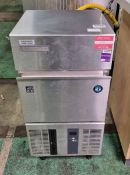 Hoshizaki air-cooled compact ice maker - 40x50x70cm