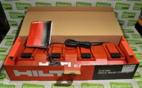 Hilti MC4 C4/36-MC4 240V Input Multi Li-Ion Charger - 4 Port