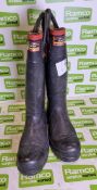 Firefighter 4000 super safety boots - Size 7