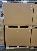 2x pallet size boxes of Toolbox foam inserts