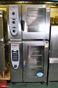 Rational Combimaster and Self Cooking Centre, stacked