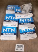 11x NTN bearings