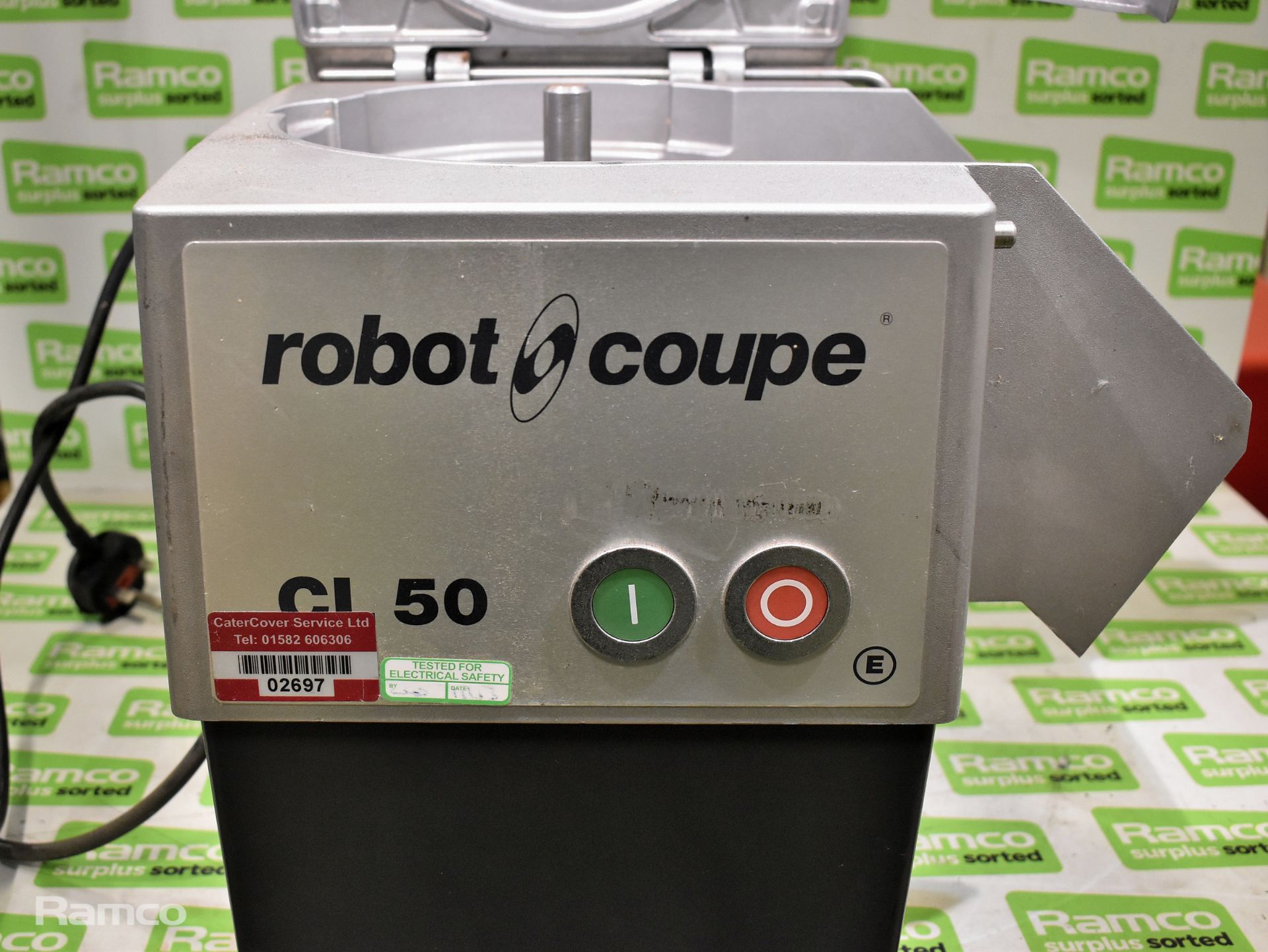 Robot Coupe CL50 vegetable preparation machine - Image 5 of 7