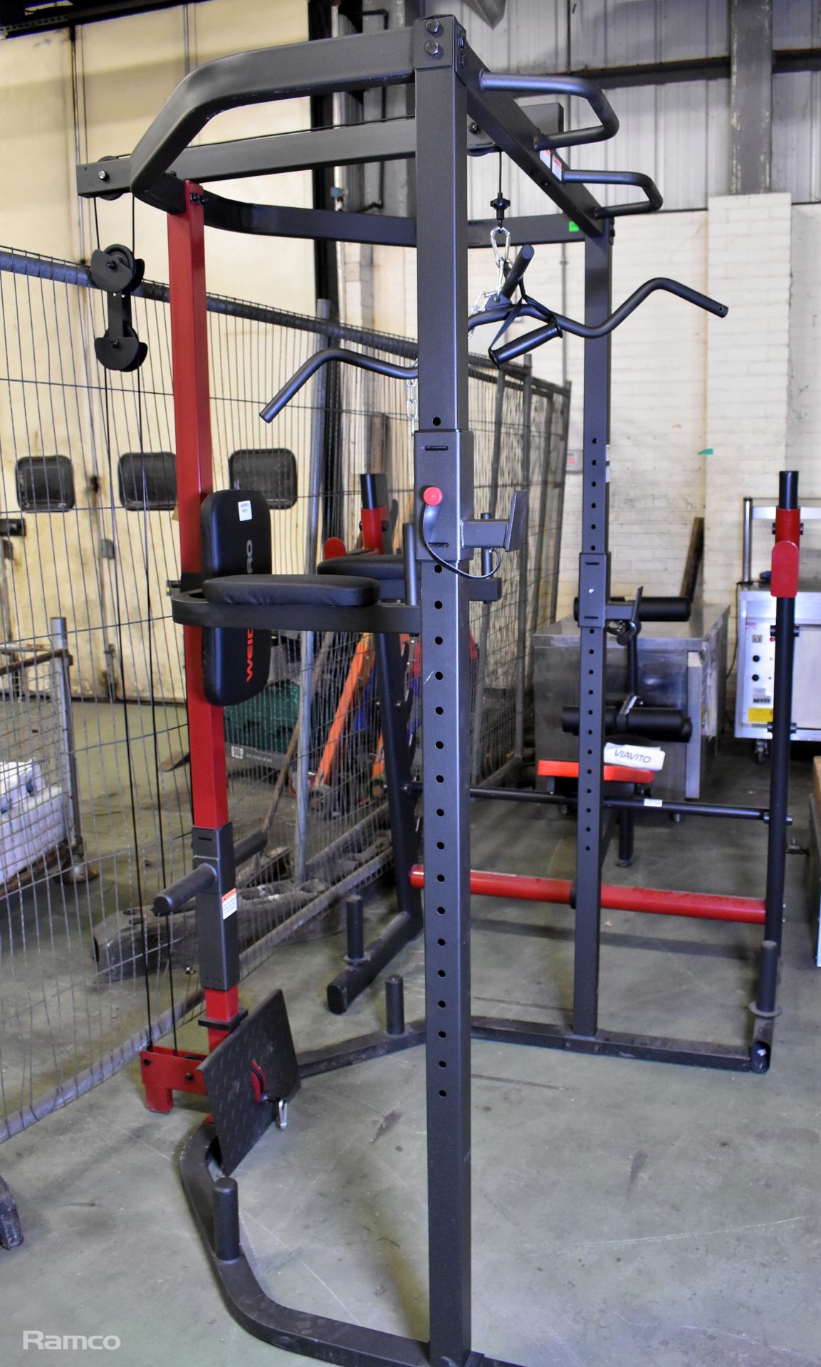 Weider Power cage - L128 x W150 x H219cm - Image 2 of 8