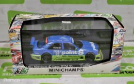 Minichamps Paul’s Model Art Mercedes C-Class DTM 1995 Team Persson – B. Maylander - 1:43 model car