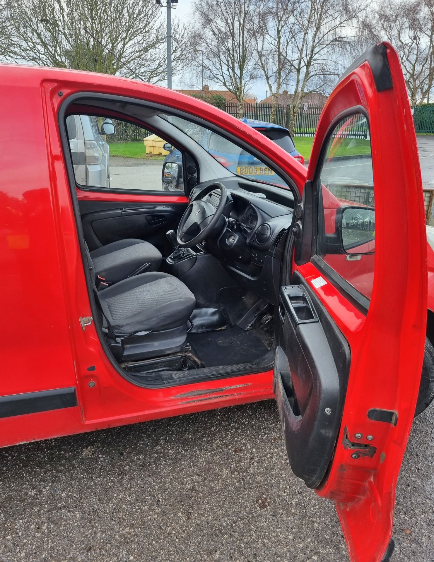 Peugeot Bipper S HDI 1.4L panel van - 81,716 miles - red - 2 seats - LGV for tax - 2011 plate - Bild 7 aus 34