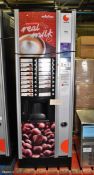 Miofino Selecta Milano B2C hot drinks vending machine